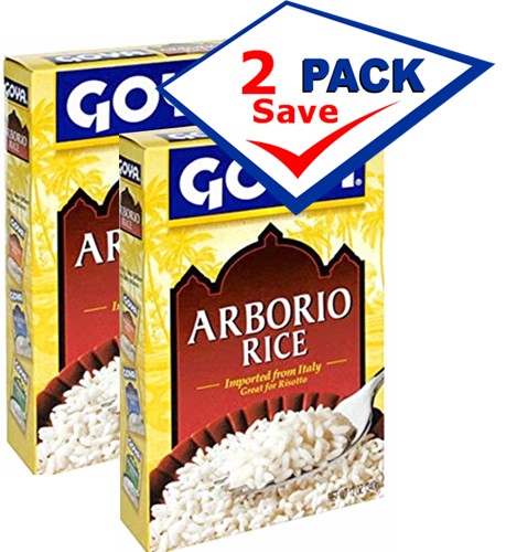 Goya Arborio Rice 12 oz Pack of 2